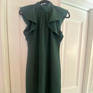 Hunter green Vince Camuto Dress Size 2